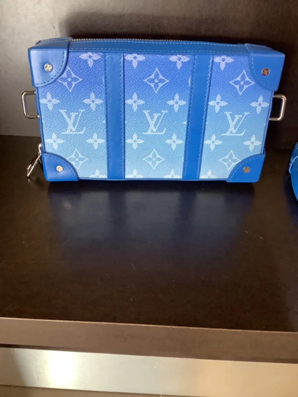 Louis  Vuitton Monogram Soft Trunk Wallet